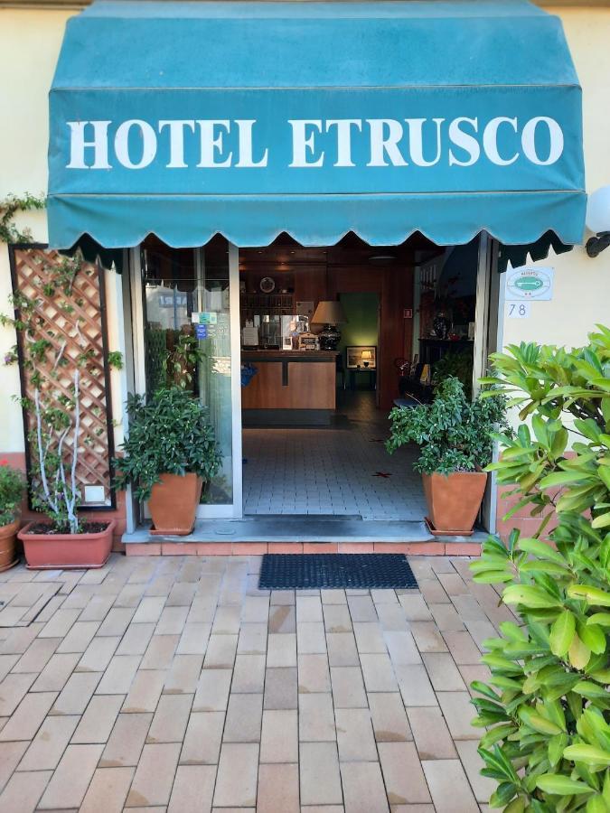 Hotel Etrusco Sesto Fiorentino Exterior foto